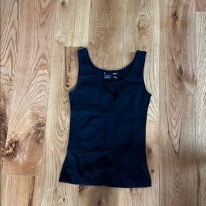 Black and White Shapewear Tops - Holds you in